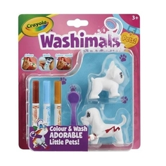 Фигурки для раскрашивания Washimals Собачки (2 фигурки) 74-7252 Crayola