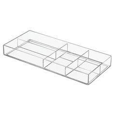 Органайзер Clarity для хранения аксессуаров, мелких предметов 5 отделений Inter Design