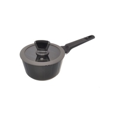 Ковш со стеклянной крышкой Repast Pumpkin диаметр 16 см, высота 7,5 см 1,4 л