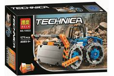 Конструктор пластиковый BELA 10822 Бульдозер