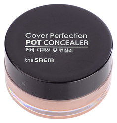 Консилер The SAEM Cover Perfection Pot Concealer 02 Rich Beige 4 г