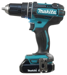 Аккумуляторная ударная дрель-шуруповерт Makita DHP482SYE