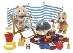 Игровой набор Sylvanian Families EPOCH Sylvanian Families День на море