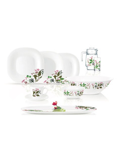 Столовый сервиз КАРИНА ПРУНЕР 46 пр. 6 персон Luminarc