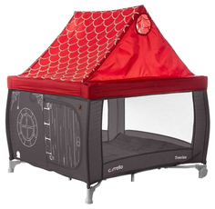 Манеж Treviso Ash Grey CARRELLO