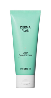 Крем для лица The Saem Derma Plan Green Calming Cream 70 мл