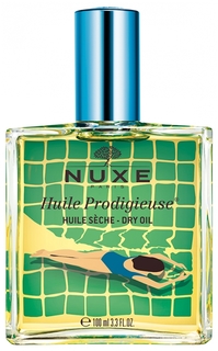 Сухое масло Nuxe Huile Prodigieuse Florale синий 100 мл