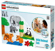 Конструктор LEGO Education Duplo Дикие животные 45012
