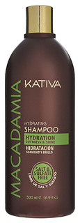 Шампунь Kativa Macadamia Hydrating Shampoo 500 мл