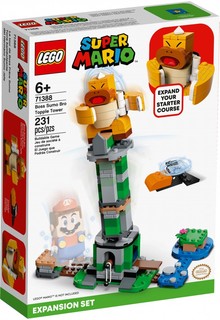 Конструктор LEGO Super Mario 71388 Дополнительный набор «Падающая башня босса братца-сумо»