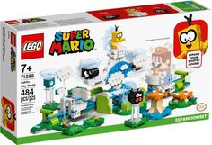 Конструктор LEGO Super Mario 71389 Дополнительный набор «Небесный мир лакиту»