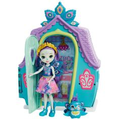 Кукла Enchantimals Домик Пэттер Павлины GYN61 Mattel