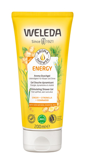 Гель для душа Weleda Energy Stimulating Shower Gel, 200мл