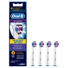 Насадка для электрической зубной щетки Oral-B EB18pRB-4 3D White