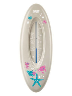 Термометр для ванны NUK Ocean серый