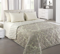 Покрывало стеганное из перкаля; Пейсли; Текс-Дизайн