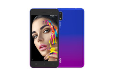 Смартфон INOI 2 Lite (2021) Purple Blue