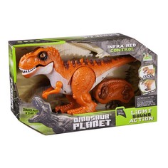 Интерактивная игрушка Junfa Планета динозавров, Малыш Рекс, звук, свет