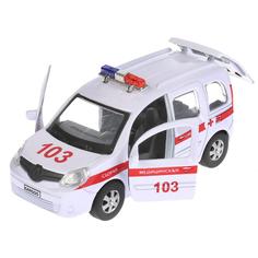 Машина Технопарк Renault Kangoo Скорая