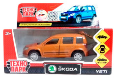 Машинка инерционная Технопарк SKODA YETI в ассортименте
