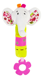 Прорезыватель классический Жирафики Слоненок Тим