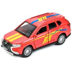Машинка Технопарк металлическая инерционная mitsubishi outlander спорт 12 см