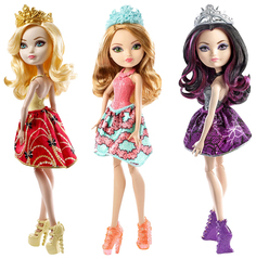 Кукла Ever After High Mattel Сказочные принцессы DLB34 в ассортименте