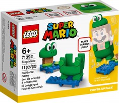 Конструктор LEGO Super Mario 71392 Набор усилений «Марио-лягушка»