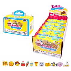 Игрушка мягкая антистресс Kawaii, серия угощения, (ПУ), 12 шт