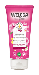 Гель для душа Weleda Love Pampering Creamy Body Wash, 200мл