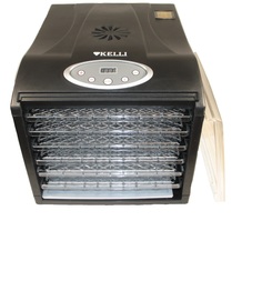 Сушилка для овощей и фруктов Kelli KL-5086 Black