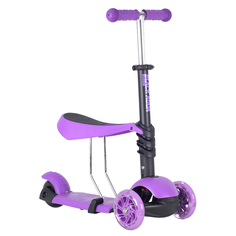 Самокат Black Aqua MG023 Purple