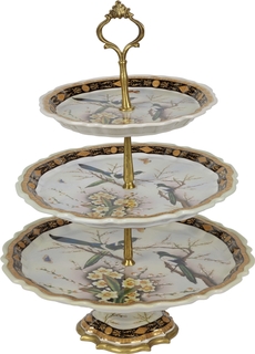 Этажерка Glasar C375EC/HX1447 ГЛАСАР