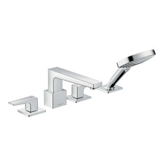Смеситель на борт ванны; хром; Hansgrohe Metropol 32552000