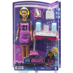 Кукла Mattel Barbie Бруклин с аксессуарами GYG40