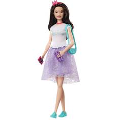 Barbie Приключения Принцессы. Кукла Брюнетка GML68/GML71