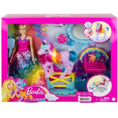 Кукла Mattel Barbie Дримтопия Кукла и единорог GTG01