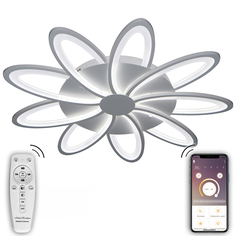 Потолочная люстра 200W Natali Kovaltseva, HIGH-TECH LED LAMPS 82009