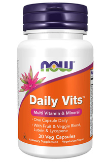 Витаминно-минеральный комплекс NOW Daily Vits вегкапсулы 30 шт.