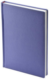 Ежедневник Альт Velvet 136 листов сиреневый