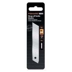 Лезвие Fiskars CarbonMax 18мм лезв.5шт серебристый (1027232)