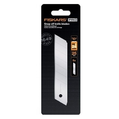 Лезвие Fiskars CarbonMax 25мм лезв.10шт серебристый (1027233)
