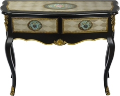 Консоль с 2 ящиками 35-097 Glasar ГЛАСАР