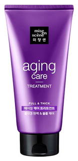 Маска для волос Mise-en-scène Aging Care Treatment 330 мл