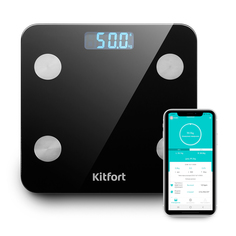 Весы напольные KITFORT KT-805 Black