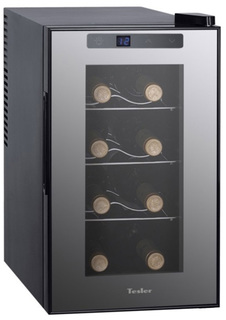 Винный шкаф Tesler WCV-080 Black