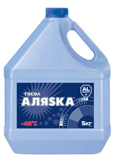 Тосол АЛЯСКА А40 5кг Alyaska