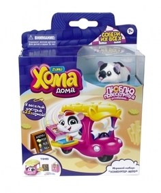 Интерактивная игрушка 1 TOY Хома Дома Хомбургер-авто Т12493