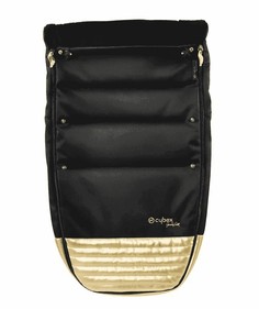 Теплый конверт для коляски Cybex priam by js wings black