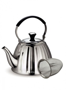 Чайник металлический заварочный Kelli KL-4518 1л